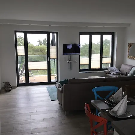 Meeresrauschen -mit Meerblick Oberstes Og Apartamento