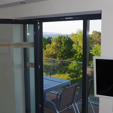 Meeresrauschen -mit Meerblick Oberstes Og Apartamento *