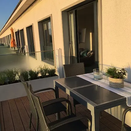 Meeresrauschen -mit Meerblick Oberstes Og Apartamento Binz